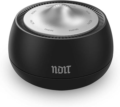 Portable Electronic Tibetan Singing Bowl, 8 Healing Frequencies, Auto/Manual by NDLT