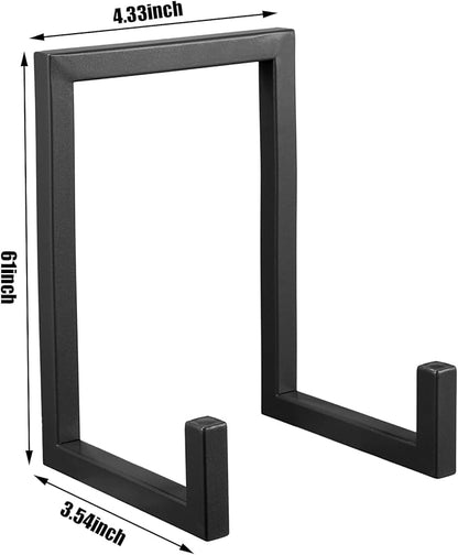 Sweetude 2 Pcs Large Plate Stands - Image 2