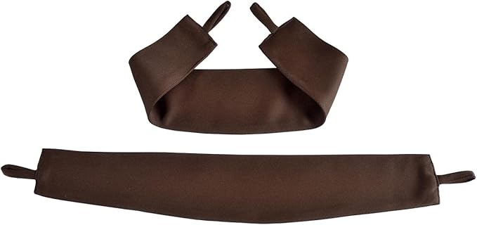MIUCO Room Darkening Grommet Window Blackout Curtains Two Panels - Image 8