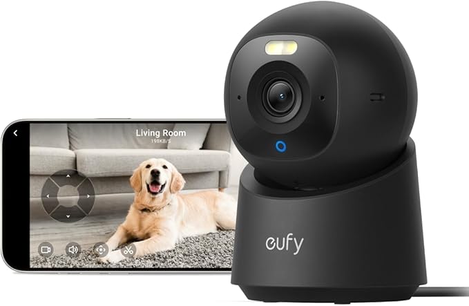 eufy Security Indoor Camera E30, Latest Generation, 4K UHD Security Camera by eufySecurity