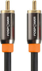 FosPower Digital Audio Coaxial Cable Premium S/PDIF RCA Male to RCA Male by FosPower