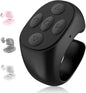 Fingertip Wireless Bluetooth Remote Control, 2026 New Bluetooth Ring Scroller by Unknown