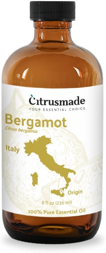 Bergamot Essential Oil by NaturePackaged