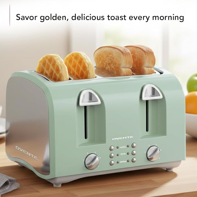 OVENTE Electric Toaster Machine - Image 2