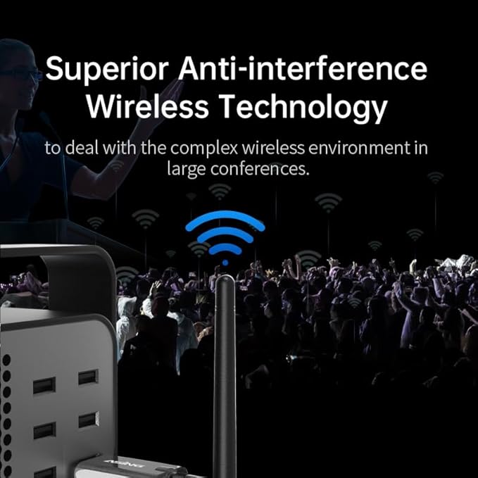 ASING 980ft Ultra-Long Distance Wireless and USB Laser Presentations Remote - Image 4