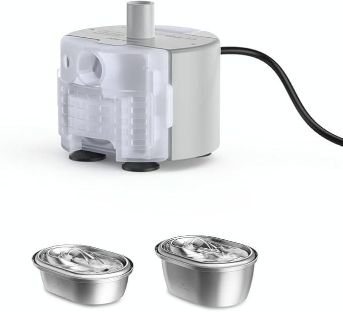 PETLIBRO Replacement Pump for Cat Water Fountain Stainless Steel, Compatible by PETLIBRO