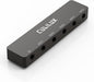 Cubilux Professional 5-Way 3.5mm AUX Splitter, Aluminum Case 5-Channel 1/8” by Cubilux