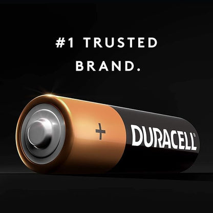 DURACELL - CopperTop AA Alkaline Batteries, Long Lasting, All Purpose Double A - Image 5