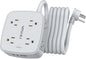 10 Ft Surge Protector Power Strip by YISHU
