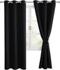 Hiasan Blackout Curtains for Bedroom, 38 x 84 Inches Long by Hiasan