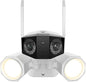 REOLINK 4K 8MP Floodlight Security Camera Outdoor, Dual-Lens Camera w/ 180° FOV by REOLINK