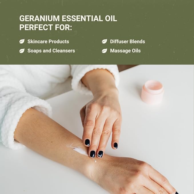 Geranium Essential Oil - Image 7