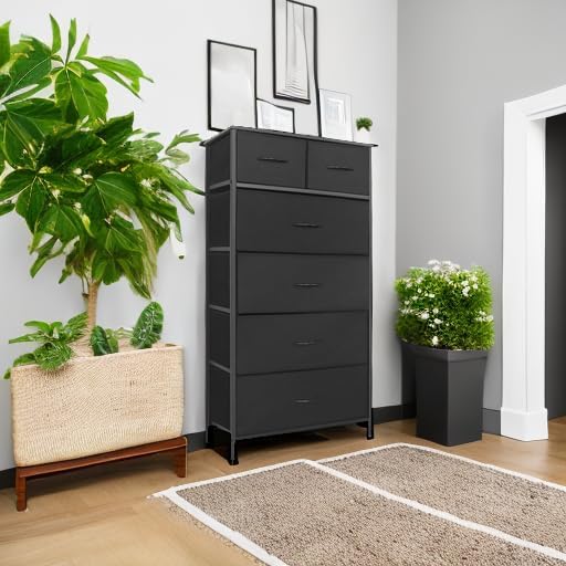 Mifuro Tall Dresser for Bedroom, Vertical Storage Organizer Tower - Image 6