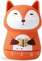 NUOSWEK Mechanical Kitchen Timer, Cute Animal Wind Up 60 Minutes Manual by NUOSWEK