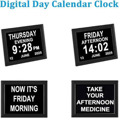 Jaihonda 8 Alarm Options Clock - Image 5