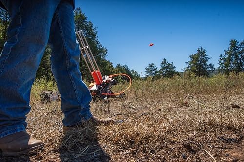 Do All Outdoors Raven - 75 Clay Automatic Clay Pigeon Thrower - Portable Skee...