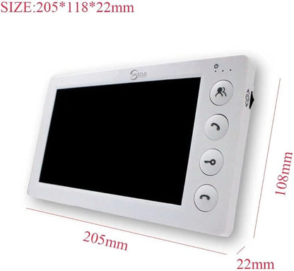 Video Intercom doorbell System, Video doorphone kit, Support 2 Way Audio - Image 5