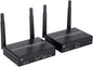 EXVIST Wireless HDMI Extender Transmitter and Receiver W/HDMI Loop-Out by EXVIST