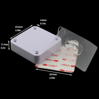 MTQY 2pcs Punch-Free Automatic Sensor Door Closer - Image 5