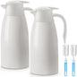 Norme 2 Pcs Thermal Coffee Carafe Insulated Stainless Steel Coffee Carafe by Norme