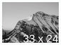 Frame It Easy 33 x 24 White Wood Frame by FrameItEasy