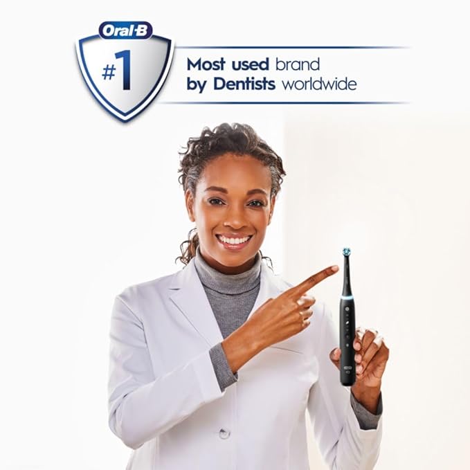 Oral-B iO Deep Clean + Whiten Rechargeable Electric Toothbrush - Image 8