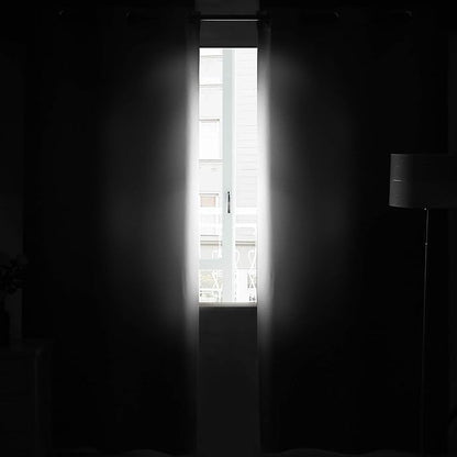 DWCN Room Darkening Curtains for Living Room, Grommet Thermal Insulated Light - Image 5