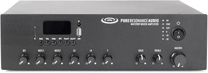 Pure Resonance Audio MA120BT 120W 7-Channel Bluetooth Mixer Amplifier - Image 3