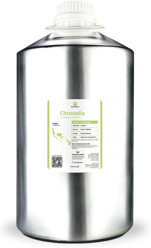 Citronella Essential Oil by NaturePackaged