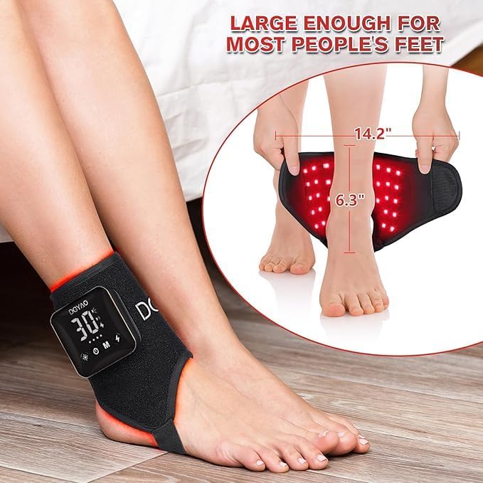 4000mAh Cordless Red Light Therapy - Image 4