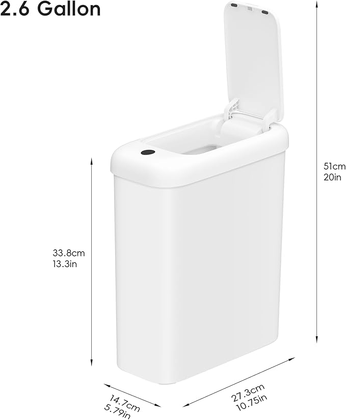 EKO Automatic Bathroom Trash Can - Image 2
