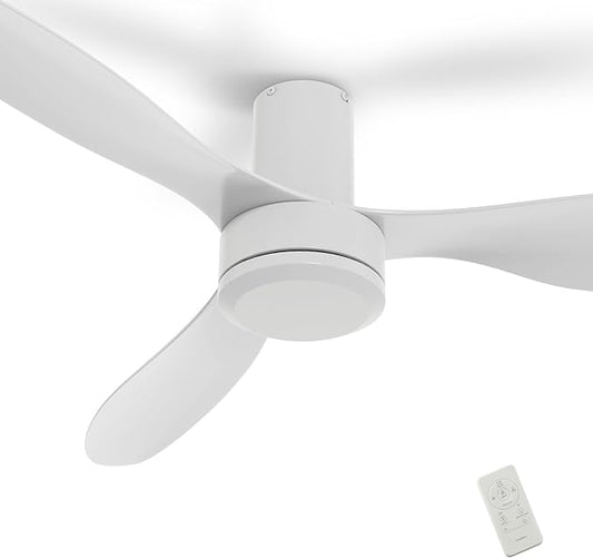 SMAAIR 52 Inch Ceiling Fan No Light by SMAAIR