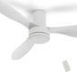 SMAAIR 52 Inch Ceiling Fan No Light by SMAAIR