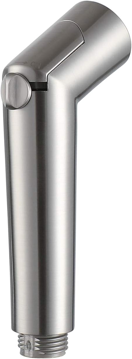 Bidet Sprayer for Toilet, Pressure Adjust Bidet Wand, Double Shut-Off Brass - Image 7
