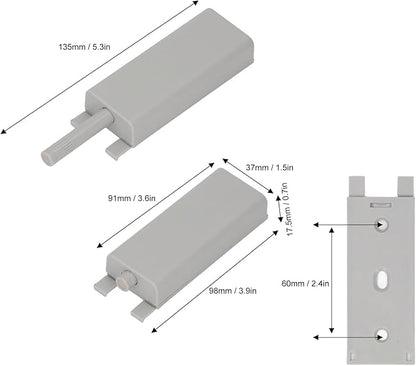 Smart Automatic Electric Magnetic Push Opener Cabinet Drawer Cupboard Door - Image 3