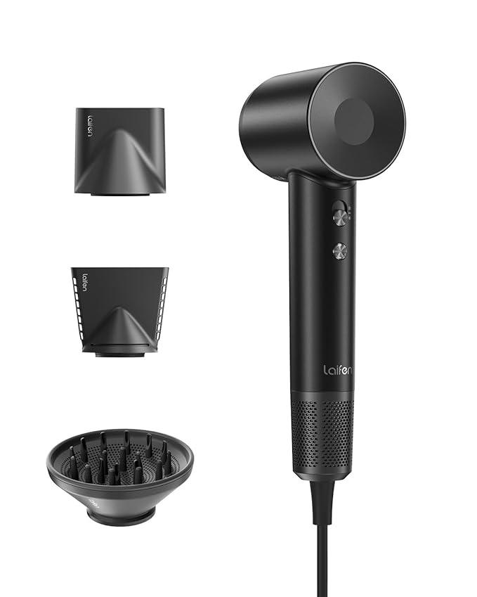 Laifen Swift Special Hair Dryer, High Speed 200M Ionic Blow Dryer by Laifen