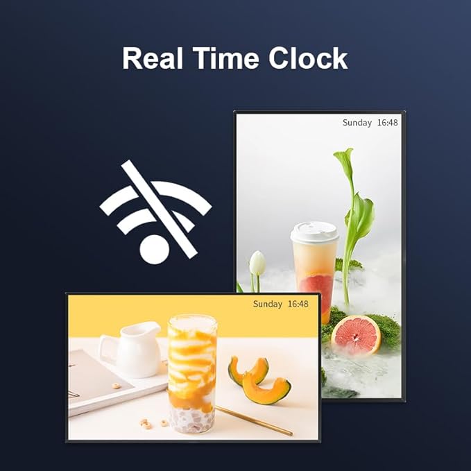 Lunzn Adertising Media Player Box Commercial Display Mate Remote Publish Menu - Image 2