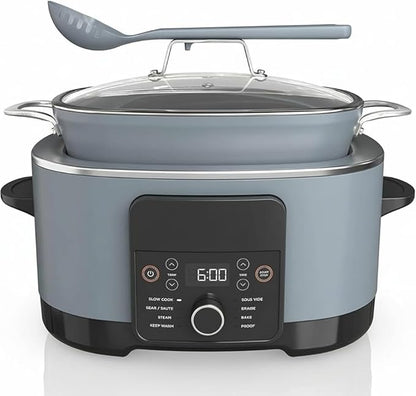 8.5 Quart Large Capacity Multi Cooker, Programmable Electric Pot by Unknown