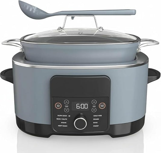 8.5 Quart Large Capacity Multi Cooker, Programmable Electric Pot by Unknown