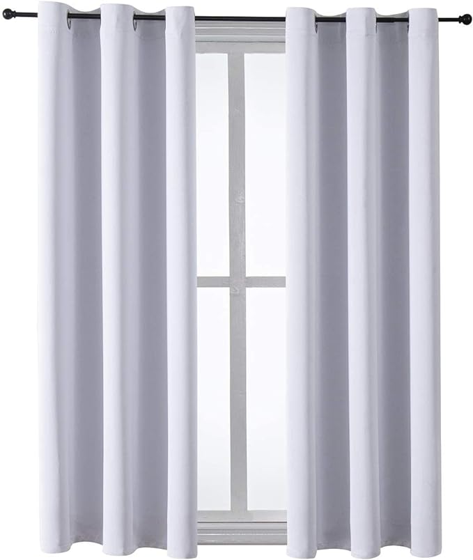 ChrisDowa Grommet Room Darkening Curtains - Image 7