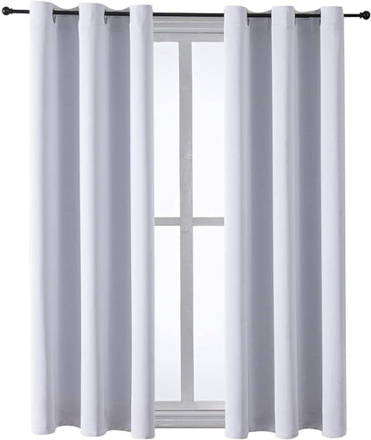 ChrisDowa Grommet Room Darkening Curtains - Image 7