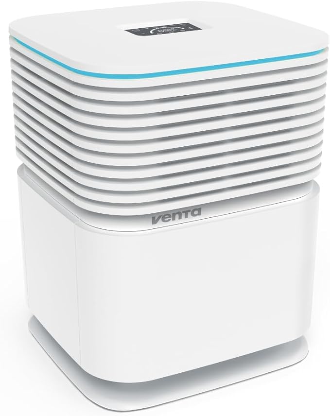 AP730 AeroStyle Compact Air Purifier in White by VENTA
