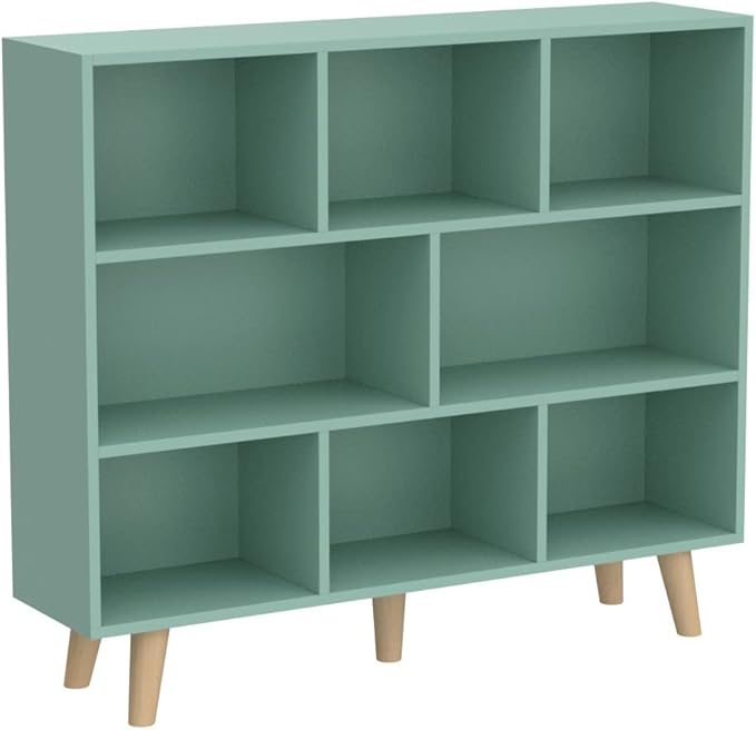 IOTXY Wooden Open Shelf Bookcase by IOTXY