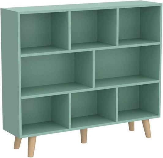 IOTXY Wooden Open Shelf Bookcase by IOTXY