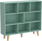 IOTXY Wooden Open Shelf Bookcase by IOTXY