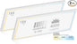NUWATT 2 Pack 1x4 FT LED Surface Mount Panel 120-277V Universal Voltage by NUWATTLighting