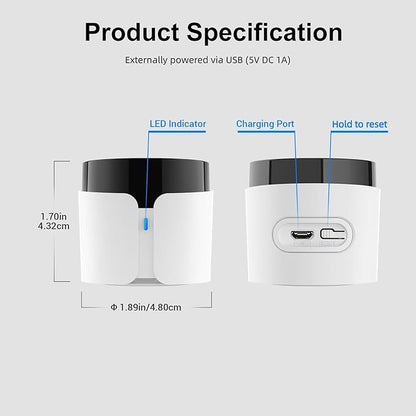 BroadLink RM5plus Smart Infrared Remote, All-in-One Universal Control Hub - Image 7