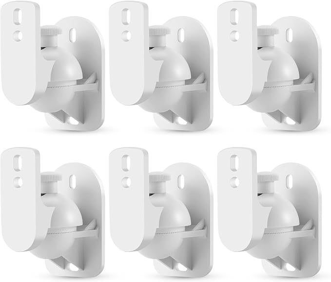 TNP Universal Satellite Speaker Wall Mount Bracket Ceiling Mount Clamp by TNP+Products
