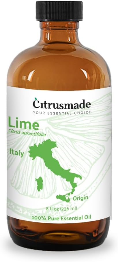 Lime Essential Oil by NaturePackaged