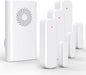 Door Chime, Wireless Door Open Sensor Alarm When Entry Business/Office/Store by AMHEY